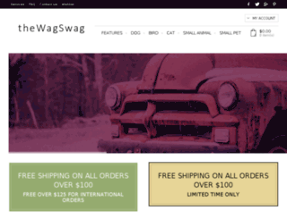 dev.thewagswag.com screenshot