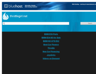 dev.throttlegirl.net screenshot
