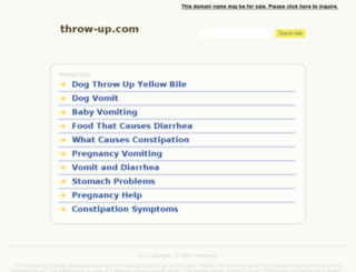 dev.throw-up.com screenshot