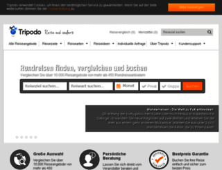 dev.tripodo.de screenshot