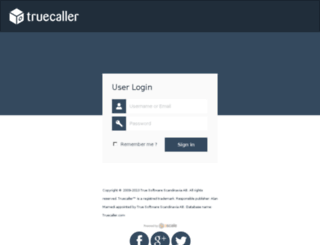 dev.truecaller.com screenshot