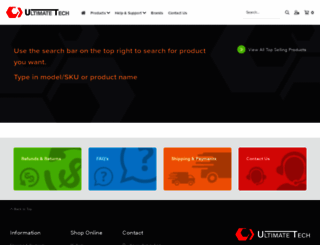 dev.ultimatetech.co.nz screenshot
