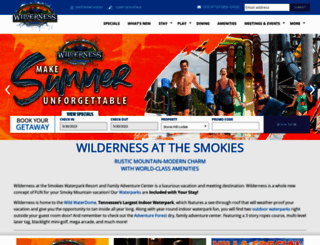 dev.wildernessatthesmokies.com screenshot
