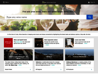 dev.wine-searcher.com screenshot