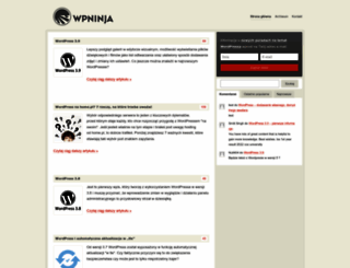 dev.wpninja.pl screenshot