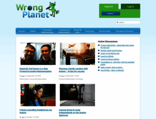 dev.wrongplanet.net screenshot