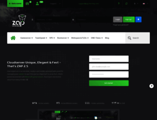 dev.zap-hosting.com screenshot
