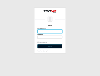dev.zextras.com screenshot