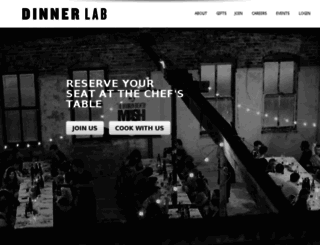 dev1.dinnerlab.com screenshot