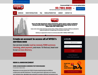 dev1.myeg.com.my screenshot