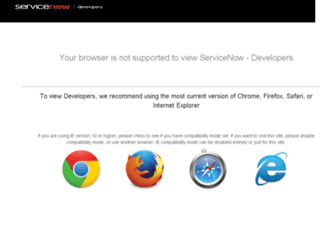 dev12285.service-now.com screenshot