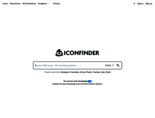 dev2.iconfinder.net screenshot