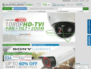 dev2.surveillance-video.com screenshot