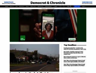 dev4.democratandchronicle.com screenshot