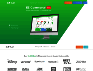 dev4.ezadtv.com screenshot