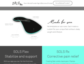 dev4.sols.com screenshot
