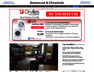 dev6.democratandchronicle.com screenshot