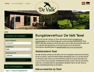 devalk-texel.nl screenshot