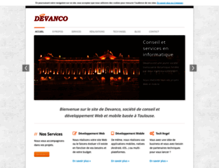 devanco.com screenshot