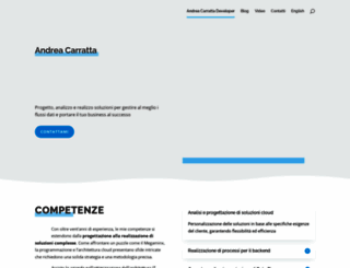 devandreacarratta.it screenshot