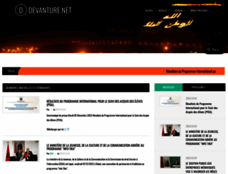 devanture.net screenshot