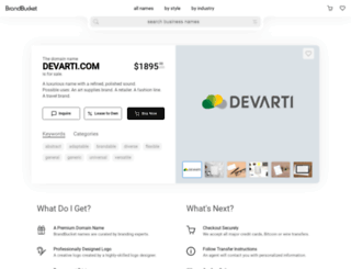 devarti.com screenshot