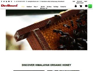 devbhumi.com screenshot