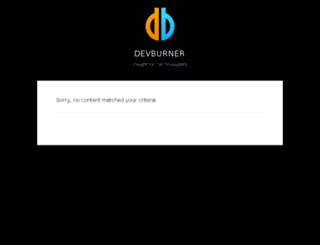 devburner.net screenshot