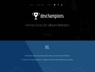 devchampions.com screenshot