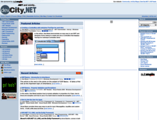 devcity.net screenshot