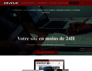 devclic.com screenshot