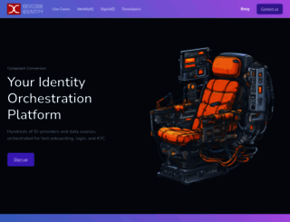 devcodeidentity.com screenshot