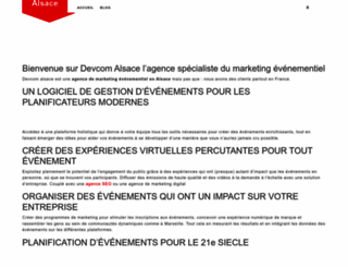 devcom-alsace.com screenshot