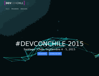 devconchile.org screenshot