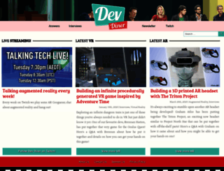 devdiner.com screenshot