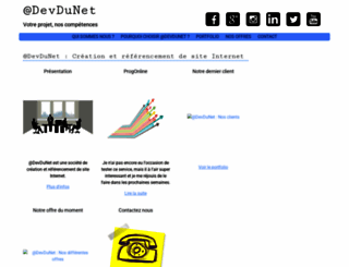 devdunet.fr screenshot