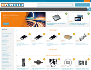 develektro.com screenshot