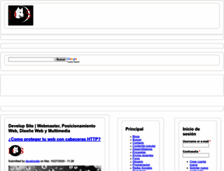 develop-site.com screenshot