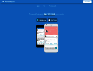 develop.parenttown.com screenshot