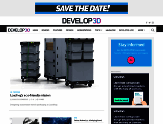 develop3d.com screenshot
