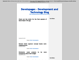 developages.com screenshot