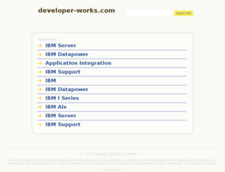 developer-works.com screenshot