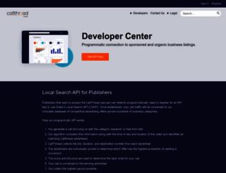 developer.soleo.com screenshot