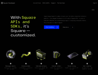developer.squareup.com screenshot