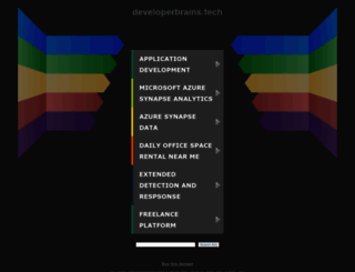developerbrains.tech screenshot