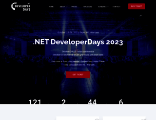 developerdays.pl screenshot