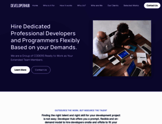 developerhub.com.hk screenshot