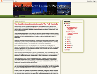 developernewlaunchproperty.blogspot.sg screenshot