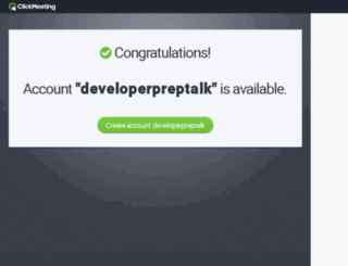 developerpreptalk.preptalk.tv screenshot