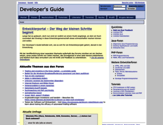 developers-guide.net screenshot